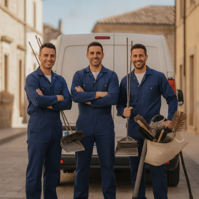 Deshollinador equipo en Alcantarilla